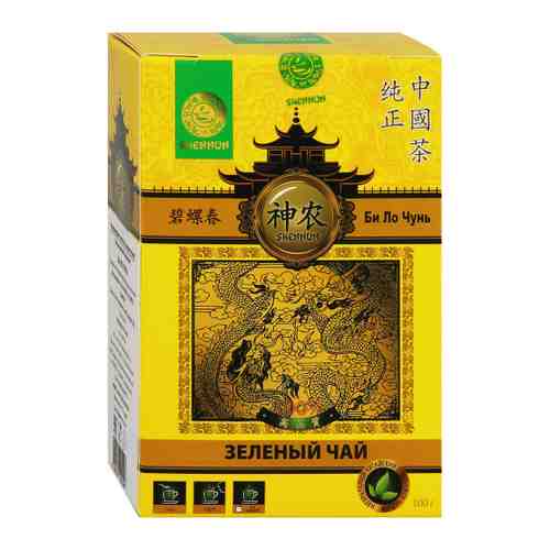 Чай Shennun Би Ло Чунь зеленый крупнолистовой 100 г арт. 3394349