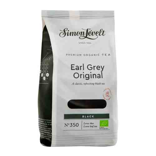 Чай Simon Levelt Earl Grey Original Organic Premium черный 90 г арт. 3468821
