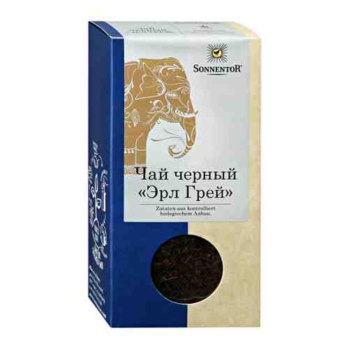 Чай Sonnentor Эрл Грей с маслом бергамота 90 г арт. 3461506