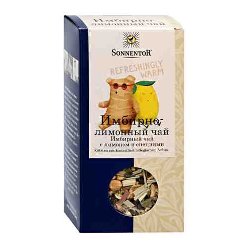 Чай Sonnentor Имбирно-лимонный 80 г арт. 3282045