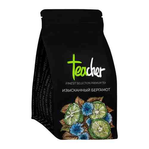 Чай Teacher Изысканный бергамот черный 250 г арт. 3500015