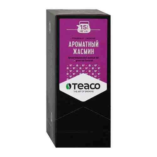 Чай Teaco Ароматный жасмин зеленый 15 пакетиков по 4 г арт. 3411844