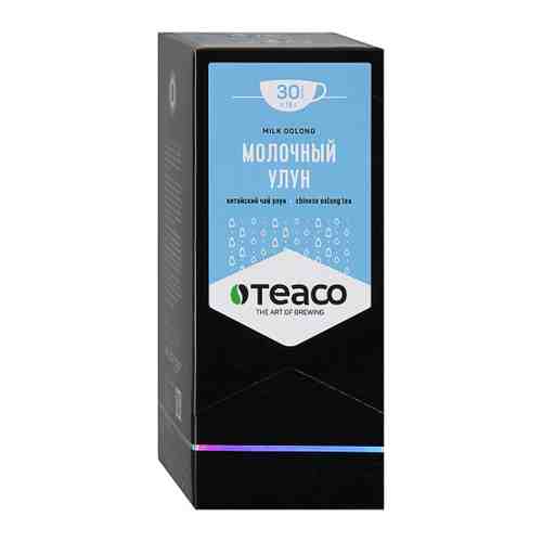 Чай Teaco Молочный улун 30 пакетиков по 1.8 г арт. 3411870