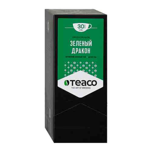Чай Teaco Зеленый дракон зеленый 30 пакетиков по 1.8 г арт. 3411867