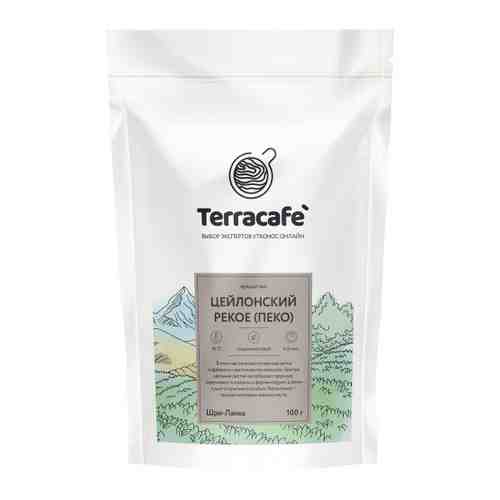 Чай Terracafe Цейлонский Рекое черный 100 г арт. 3441755