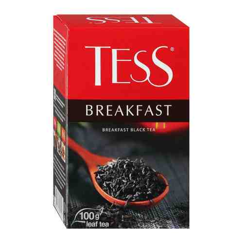 Чай Tess Breakfast черный листовой 100 г арт. 3386876