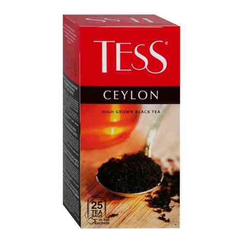 Чай Tess Ceylon черный 25 пакетиков по 1.5 г арт. 3386879