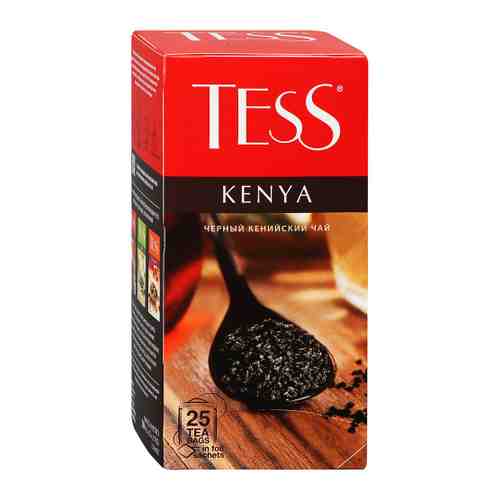 Чай Tess Кения черный 25 пакетиков по 2 г арт. 3451439
