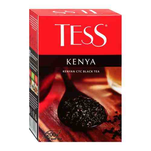 Чай Tess Кения черный гранулированный 200 г арт. 3451435