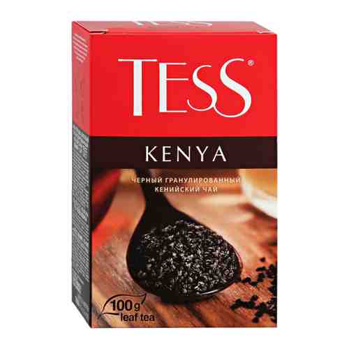 Чай Tess Kenya черный гранулированный 100 г арт. 3386875
