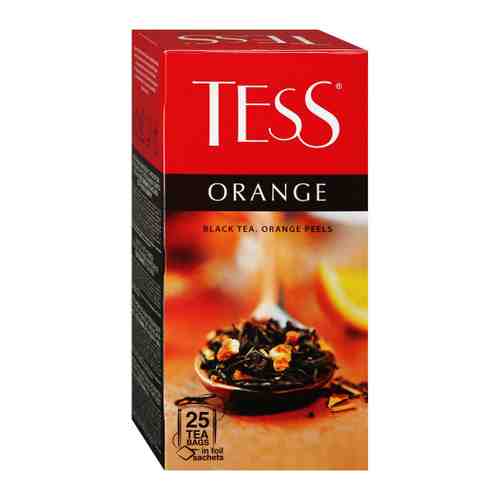 Чай Tess Orange черный с ароматом апельсина 25 пакетиков по 1.5 г арт. 3341035