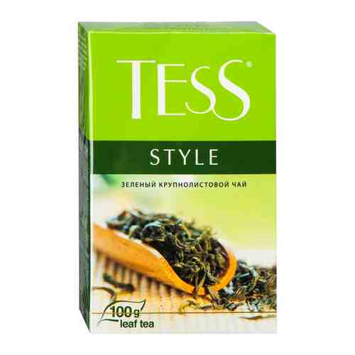 Чай Tess Стайл зеленый 100 г арт. 3451434