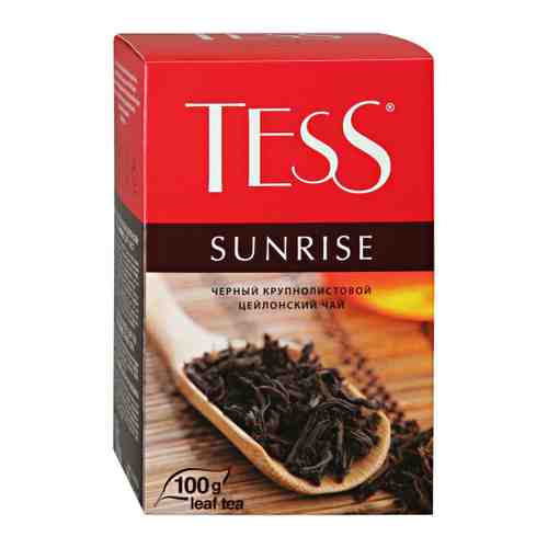Чай Tess Sunrise черный крупнолистовой 100 г арт. 3180858