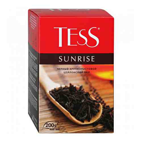 Чай Tess Sunrise черный листовой 200 г арт. 3372455