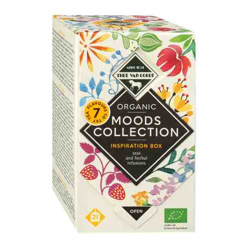 Чай Thee Van Oordt Moods Collection Inspiration Box Organic Ассорти 21 пакетик по 1.43 г арт. 3502214