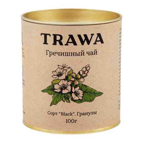 Чай TRAWA гречишный Black гранулы 100 г арт. 3474266