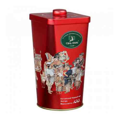 Чай Тянь-Жень Китайский Экстра черный крупнолистовой 100 г арт. 3291251