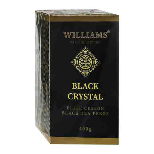 Чай Williams Black Сrystal черный цейлонский премиум 400 г арт. 3459486