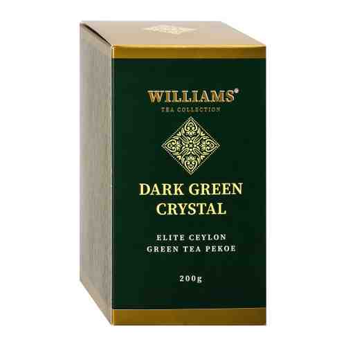 Чай Williams Dark Green Сrystal зеленый цейлонский премиум 200 г арт. 3459456