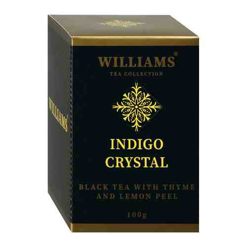 Чай Williams Indigo Сrystal черный цейлонский с натуральным чабрецом и цедрой лимона 100 г арт. 3459459