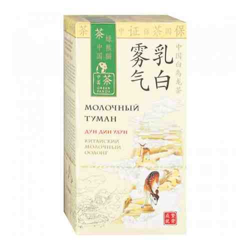 Чай Зеленая Панда Молочный Туман Дун Дин зеленый мелкий 25 пакетиков по 2 г арт. 3377033