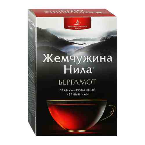 Чай Жемчужина Нила Бергамот черный гранулированный 210 г арт. 3451484
