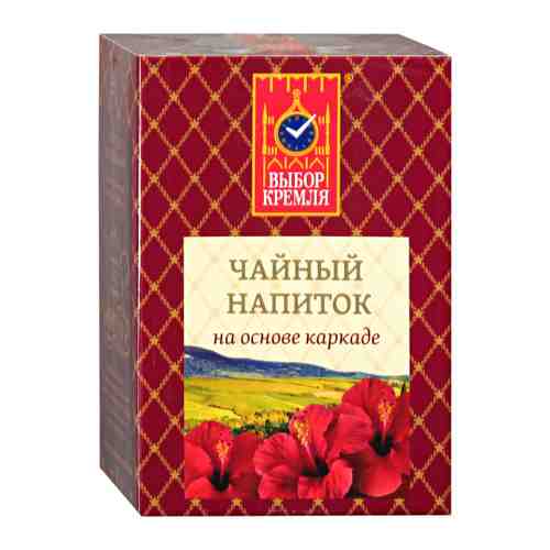 Чайный напиток ТД Кремлевский Выбор Кремля на основе каркаде 100 г арт. 3417602