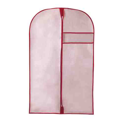 Чехол для хранения одежды Handy Home Хризантема розово-бордовый 1300x600 мм арт. 3424279