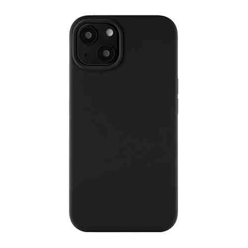 Чехол uBear Touch Сase для iPhone 13 Liquid silicone черный арт. 3515459