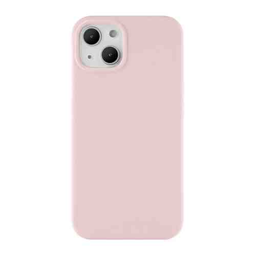 Чехол uBear Touch Сase для iPhone 13 Liquid silicone розовый арт. 3515388