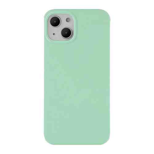 Чехол uBear Touch Сase для iPhone 13 Liquid silicone зеленый арт. 3515456