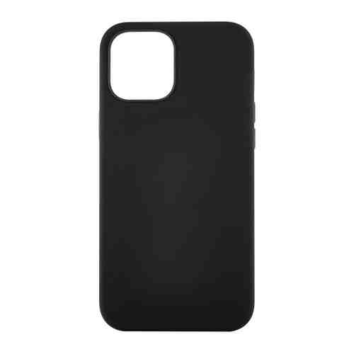 Чехол защитный uBear MagSafe для iPhone 12 Pro Max силикон черный арт. 3515481