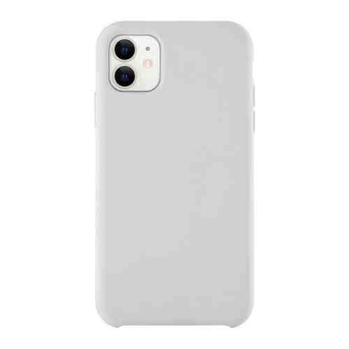 Чехол защитный uBear Touch Case для iPhone 11 soft-touch силикон белый арт. 3515480