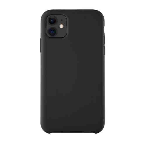 Чехол защитный uBear Touch Case для iPhone 11 soft-touch силикон черный арт. 3515434