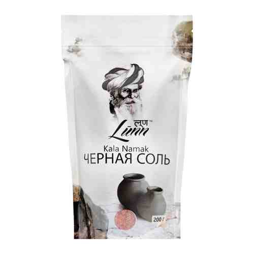 Черная соль Lunn в пластиковом пакете 200 г арт. 3447641