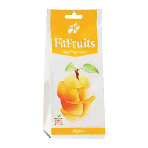 Чипсы Fit Fruits фруктовые Абрикос 20 г арт. 3438990