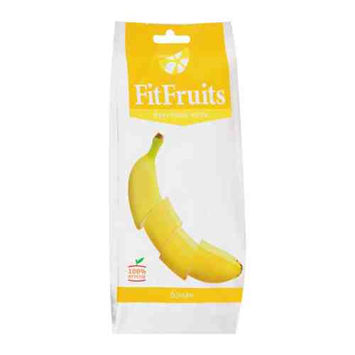 Чипсы Fit Fruits фруктовые Банан 20 г арт. 3439002