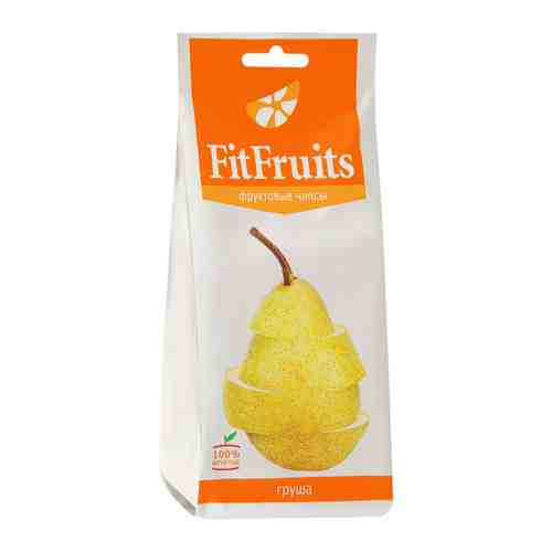 Чипсы Fit Fruits фруктовые Груша 20 г арт. 3439004
