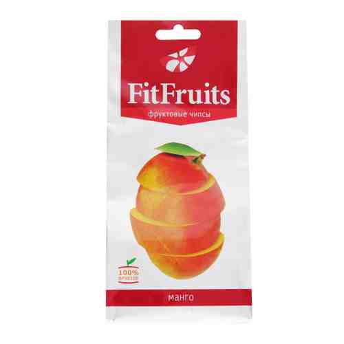 Чипсы Fit Fruits фруктовые Манго 20 г арт. 3439005