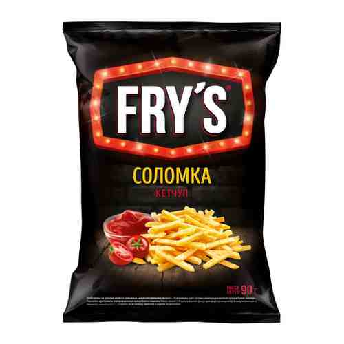 Чипсы Fry’s картофельные соломка с кетчупом 90 г арт. 3440553