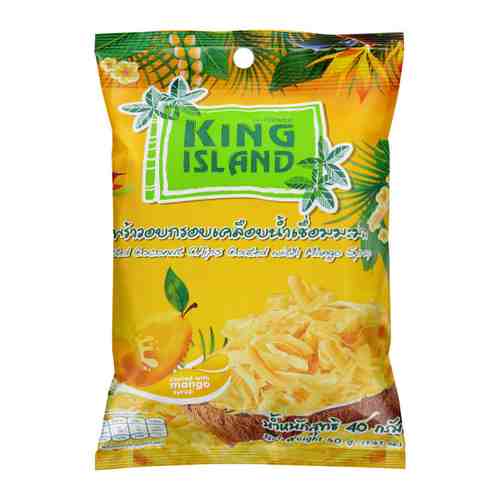 Чипсы King Island кокосовые с манго 40 г арт. 3433166