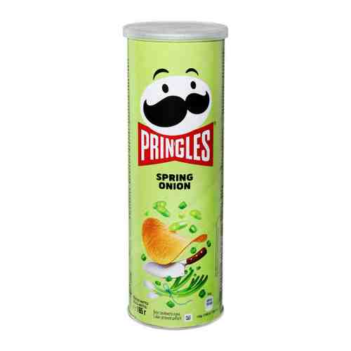 Чипсы Pringles картофельные со вкусом зеленого лука 165 г арт. 3351542
