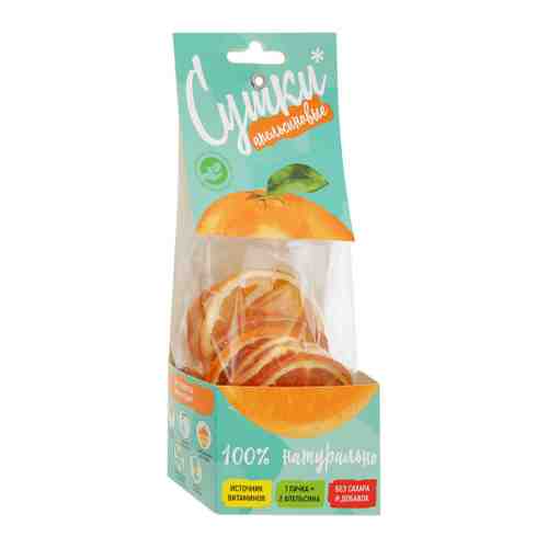 Чипсы Сушки фруктовые Апельсин 30 г арт. 3444401