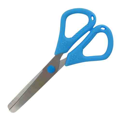 Ножницы канцелярские Kores ABC с пластиковыми ручками тупоконечные 12 см арт. 3505793