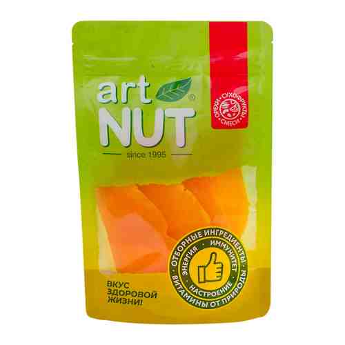 Цукаты ARTNUT манго 110 г арт. 3496862