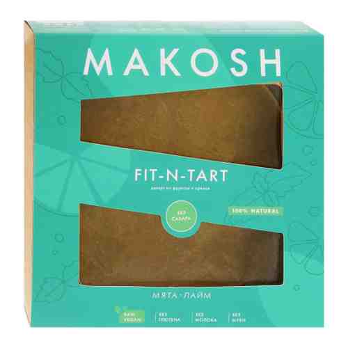Десерт Makosh из фруктов и орехов Fit-n-tart Мята лайм замороженный 600 г арт. 3410997