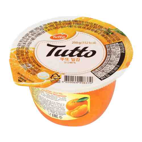 Десерт Tutto японский мандарин 250 г арт. 3389286