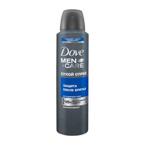 Дезодорант-антиперспирант Dove for Men + Care Защита после бритья спрей 150 мл арт. 3409373