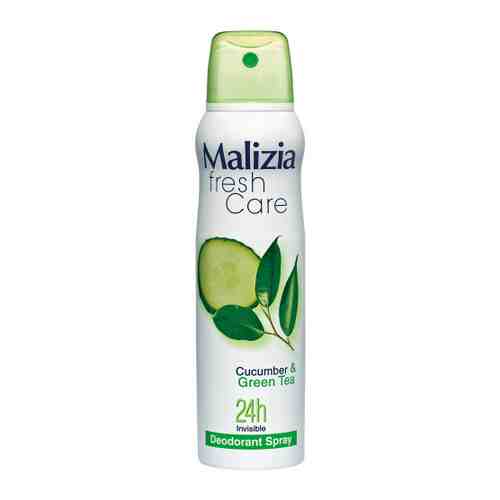 Дезодорант-антиперспирант Malizia Fresh Care Cucumber Green tea 150 мл арт. 3493935