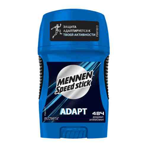 Дезодорант-антиперспирант Mennen Speed stick ADAPT мужской карандаш 50 мл арт. 3441767